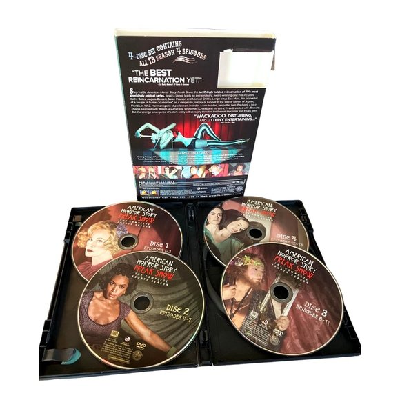 FX American Horror Story Freak Show We Are All Freaks Complete 4th Season - Picture 2 of 5